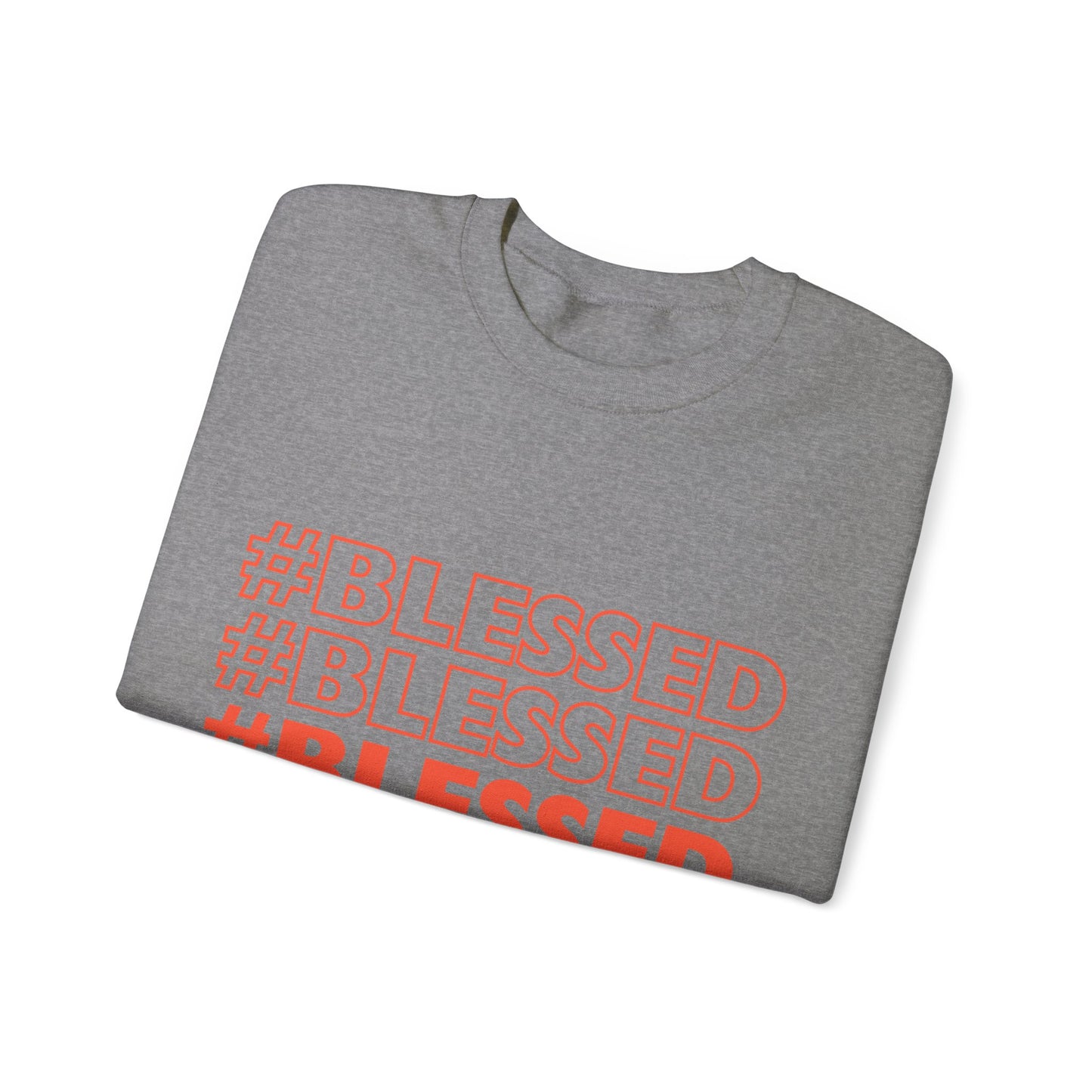Blessed Front - Crewneck Sweatshirt