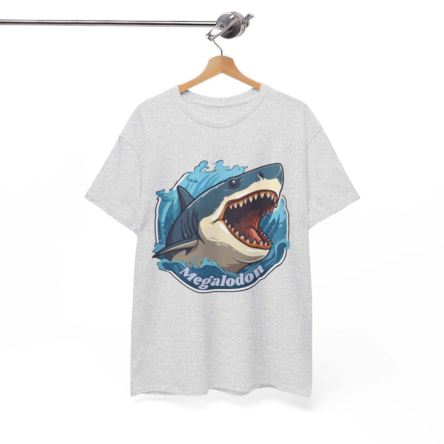 Megalodon - Unisex Heavy Cotton Tee