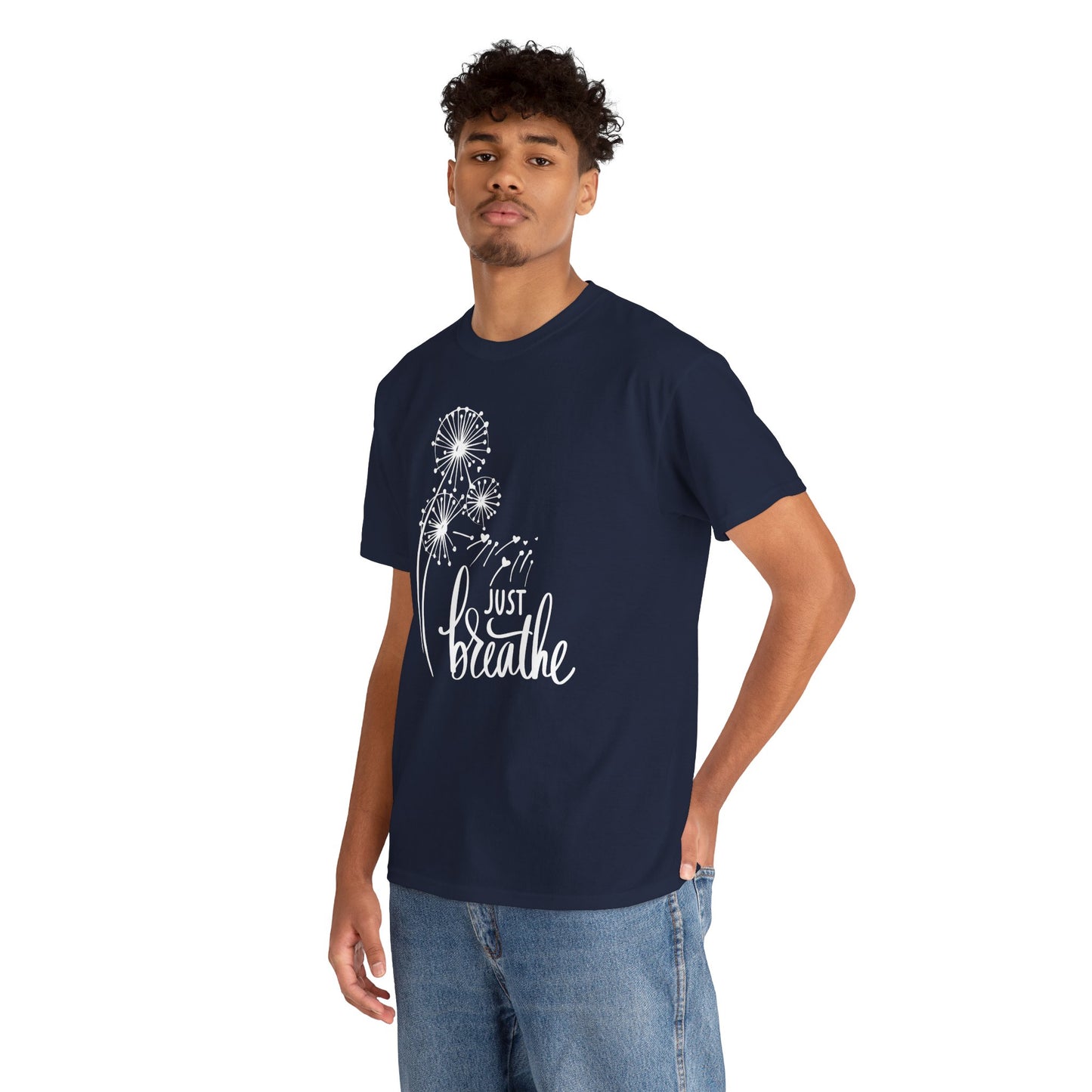 Just Breath - Unisex Heavy Cotton Tee