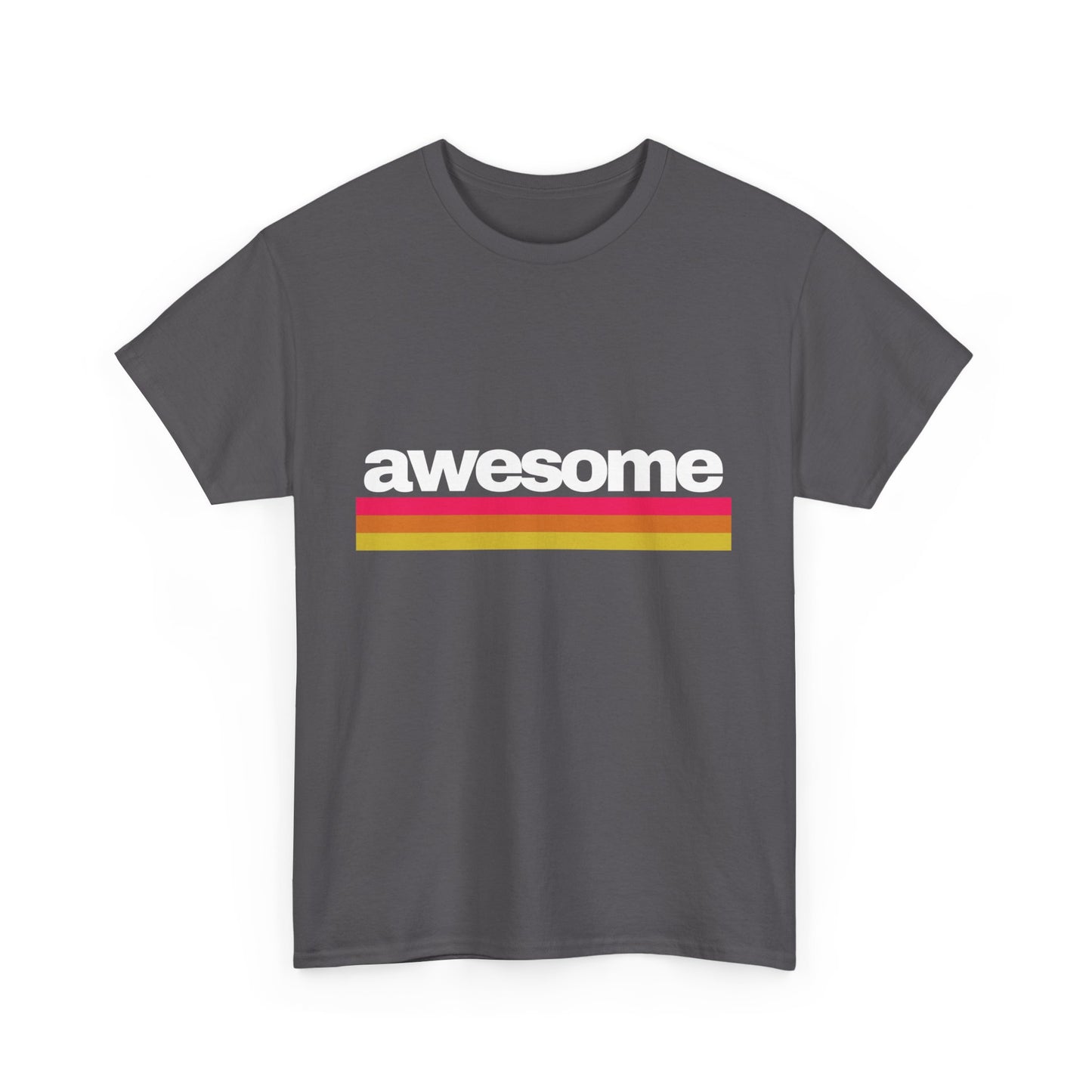 Awesome - Unisex Heavy Cotton Tee