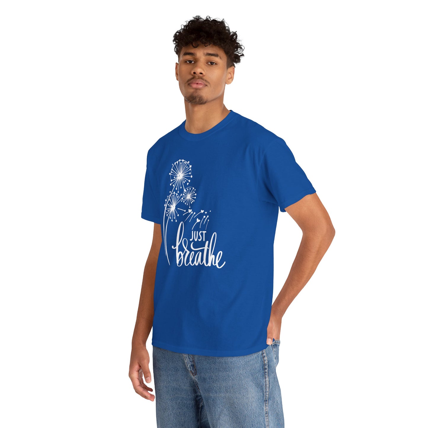 Just Breath - Unisex Heavy Cotton Tee