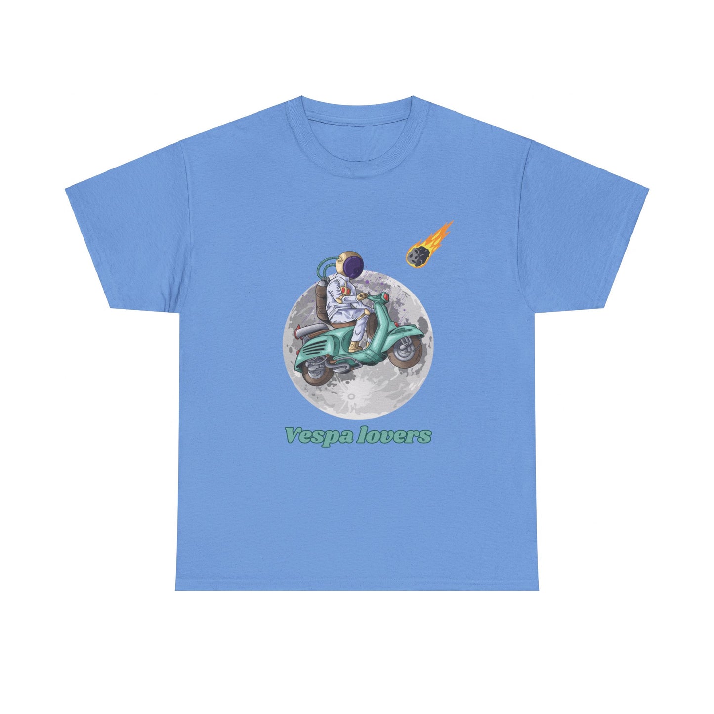 Vespa Lovers - Spanish - Unisex Heavy Cotton Tee