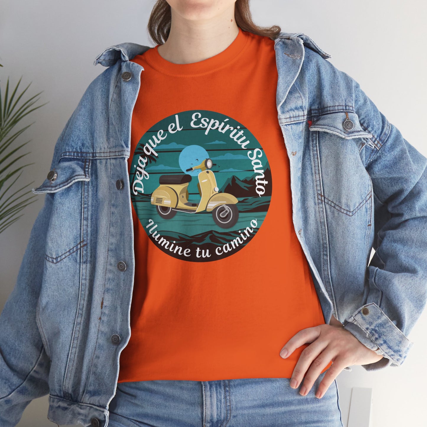 Deja que el Espíritu - Unisex Heavy Cotton Tee
