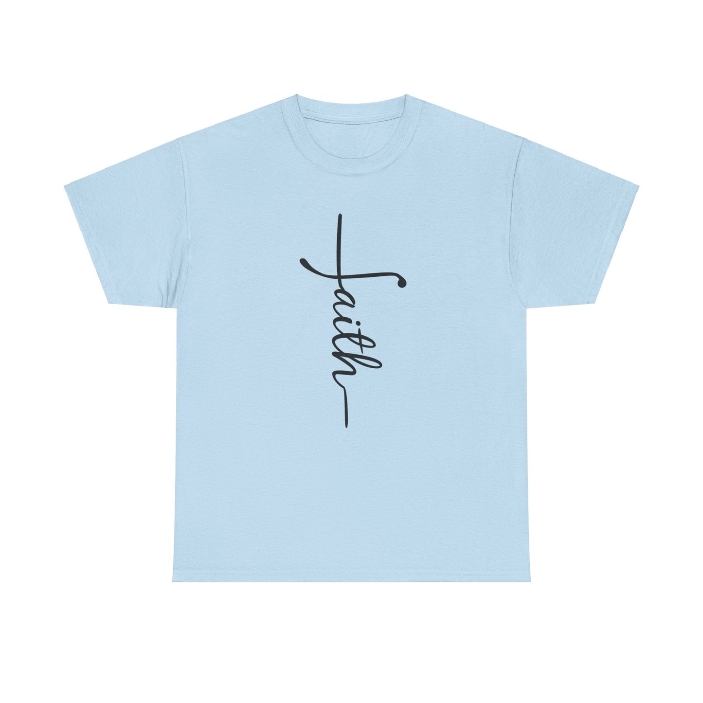 Faith - Unisex Heavy Cotton Tee