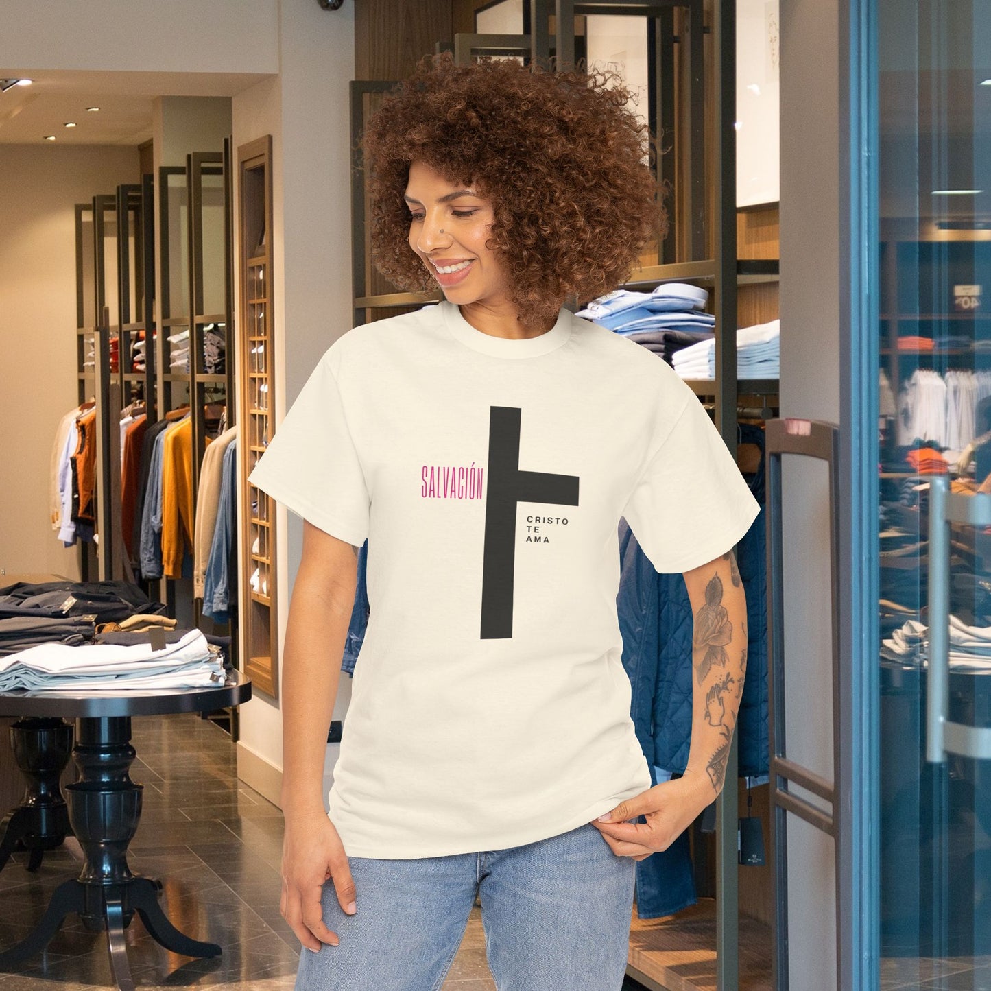 Salvacion - Unisex Heavy Cotton Tee
