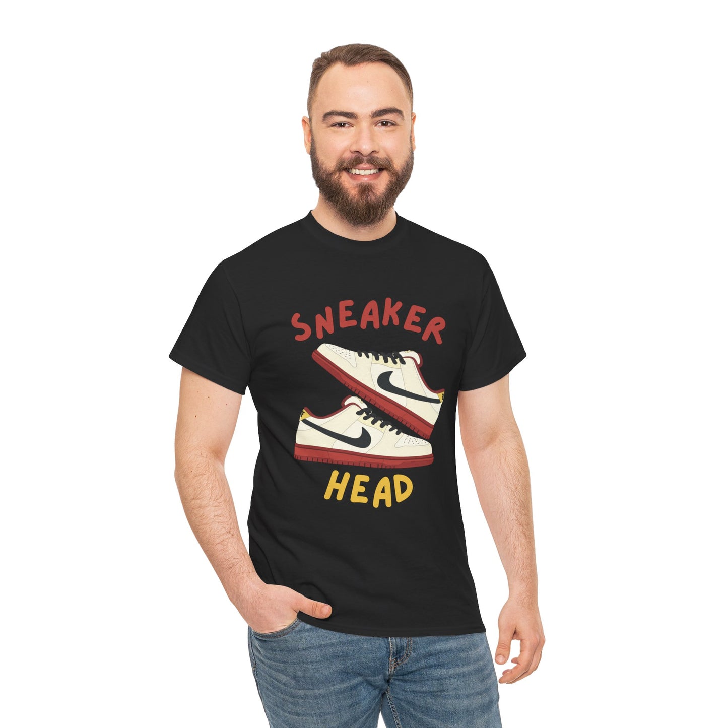 Sneaker Head - Spanish - Unisex Heavy Cotton Tee