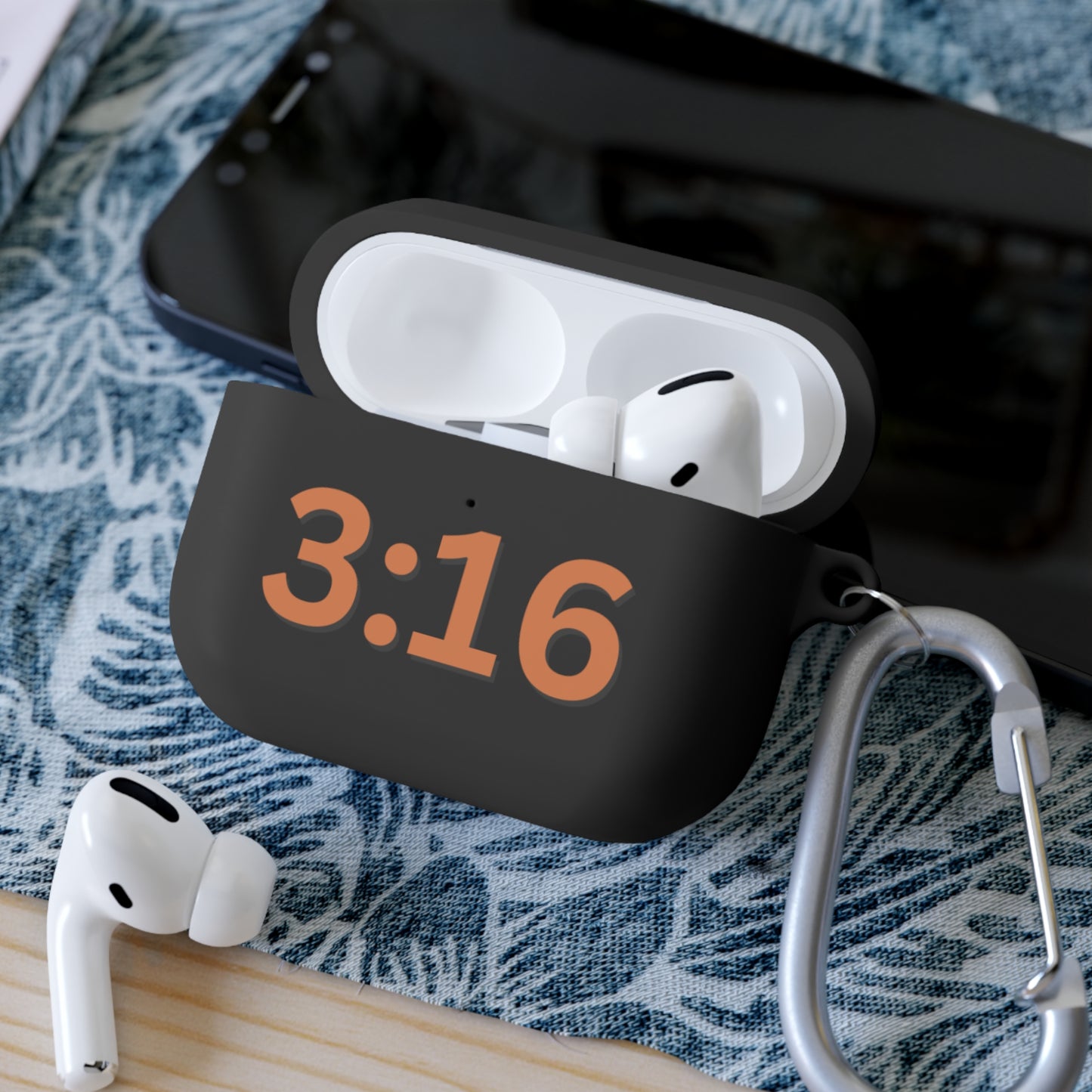 3:16 AirPods Pro Case Cover