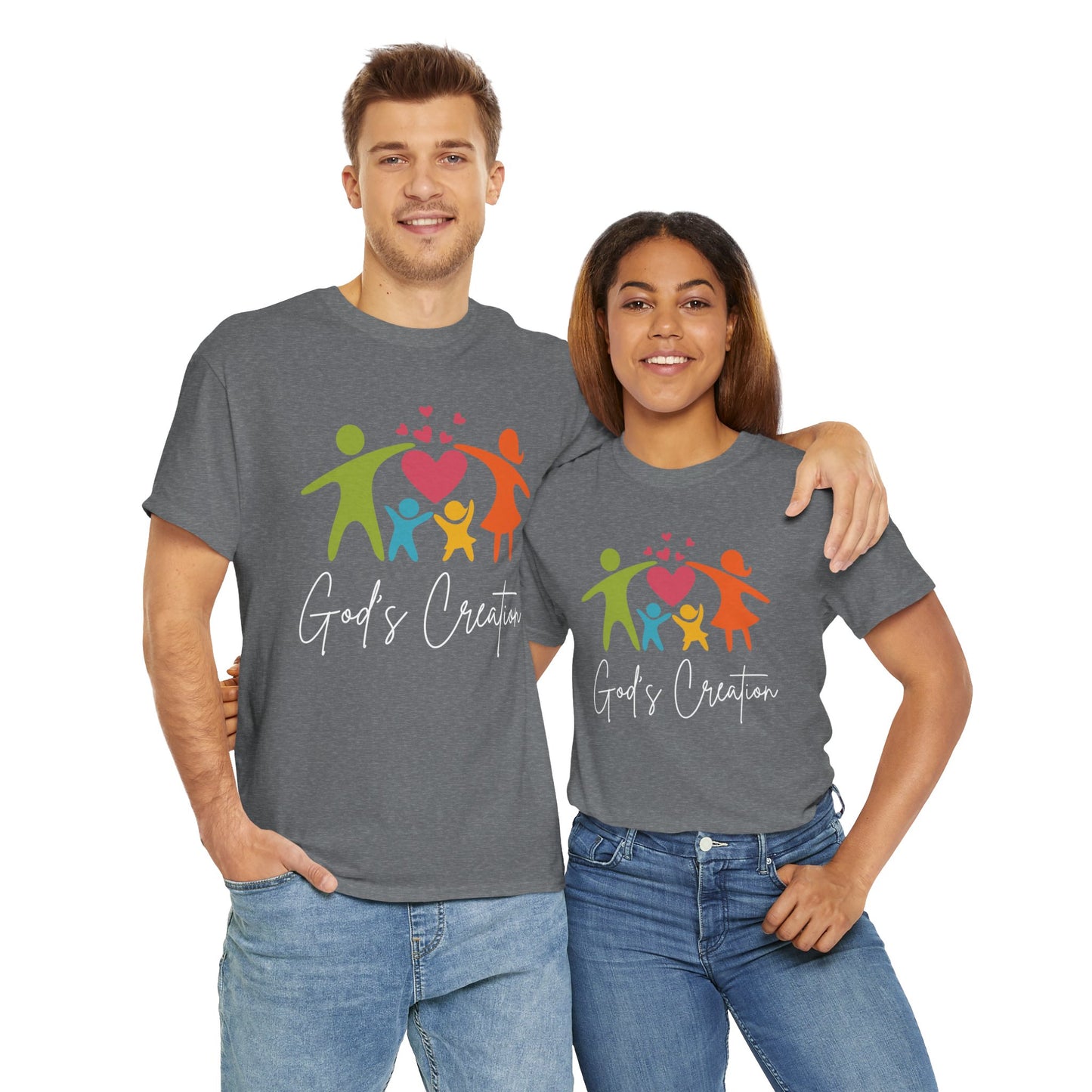 Gods Creation - Unisex Heavy Cotton Tee