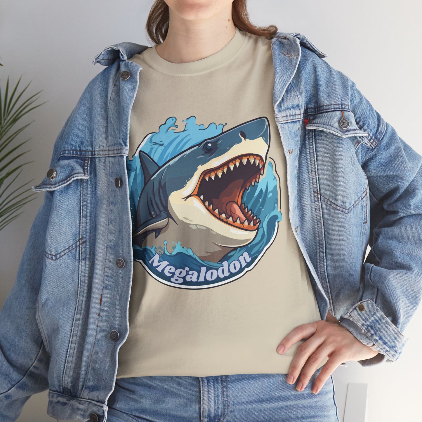 Megalodon - Unisex Heavy Cotton Tee