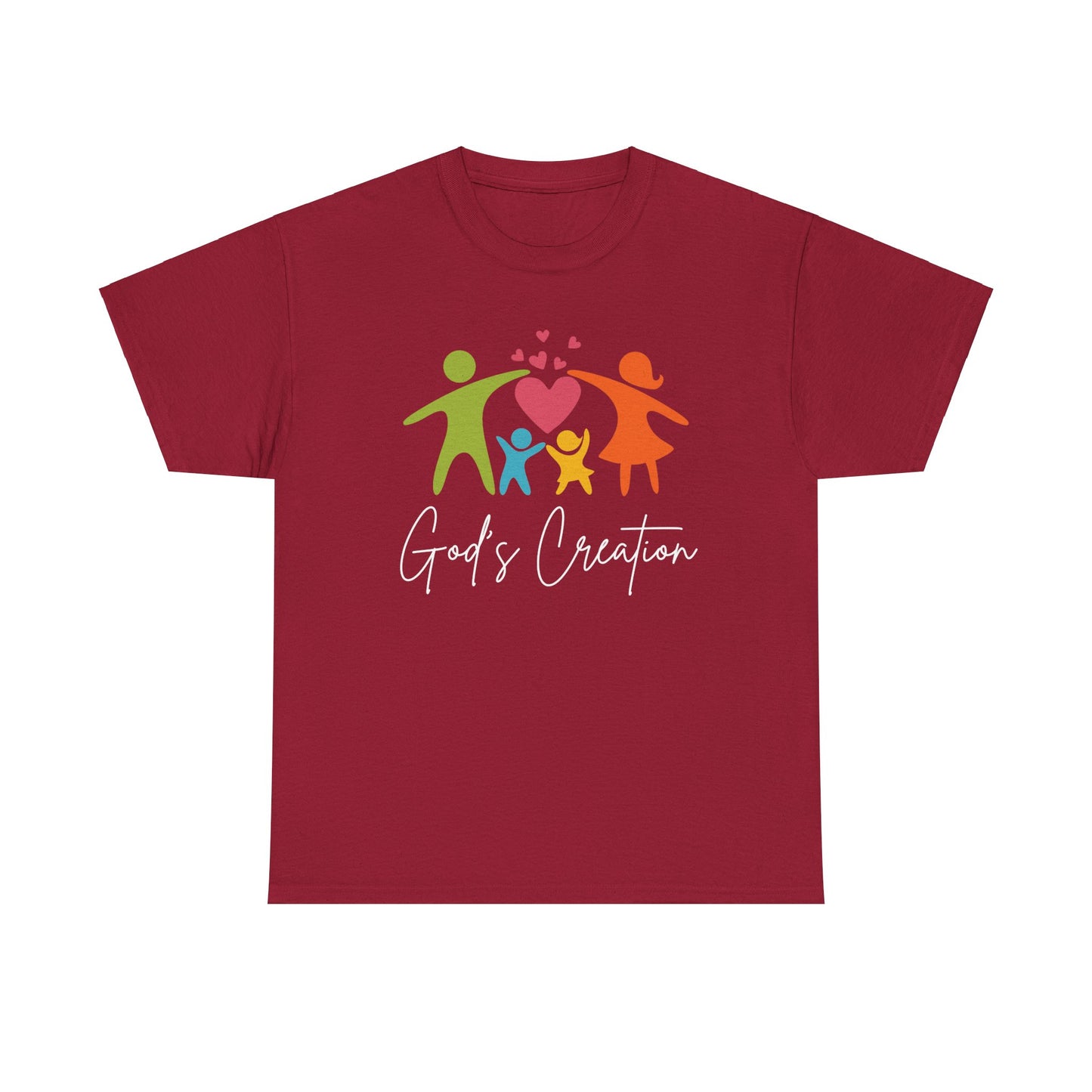 Gods Creation - Unisex Heavy Cotton Tee