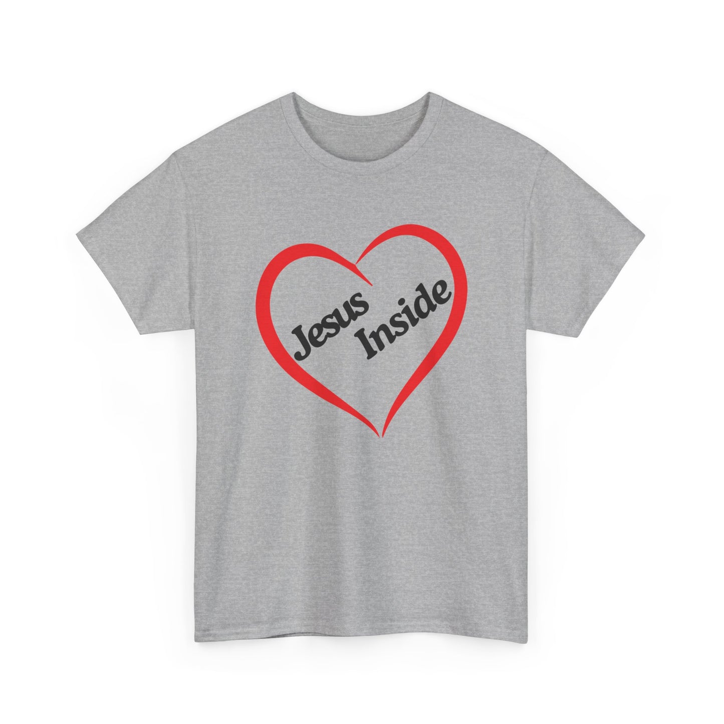 Jesus Inside - Unisex Heavy Cotton Tee
