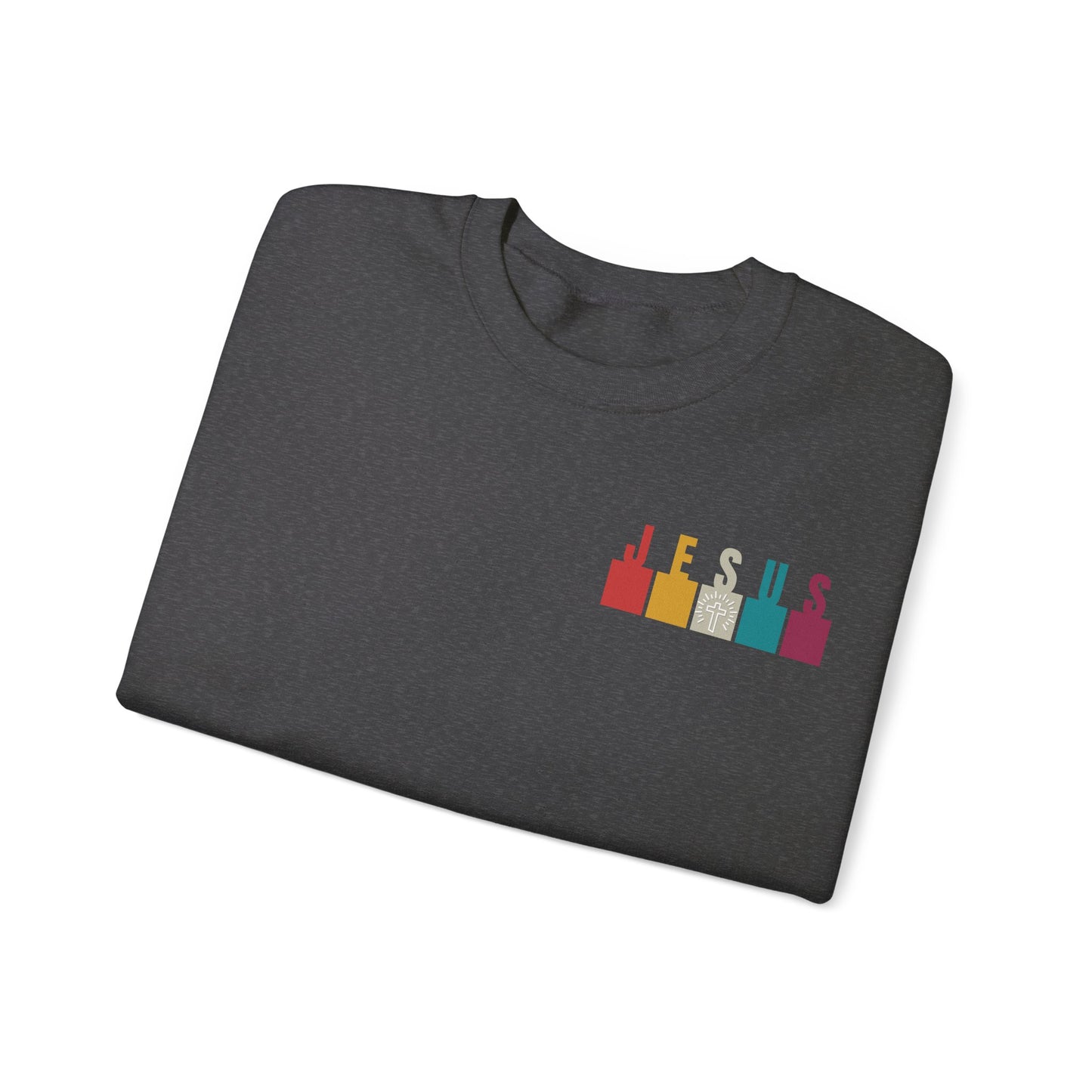 Jesus - Unisex Heavy Blend Crewneck Sweatshirt