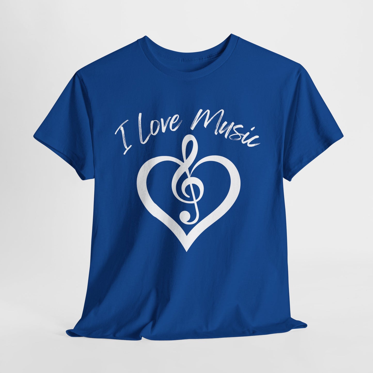 Love Music - Unisex Heavy Cotton Tee