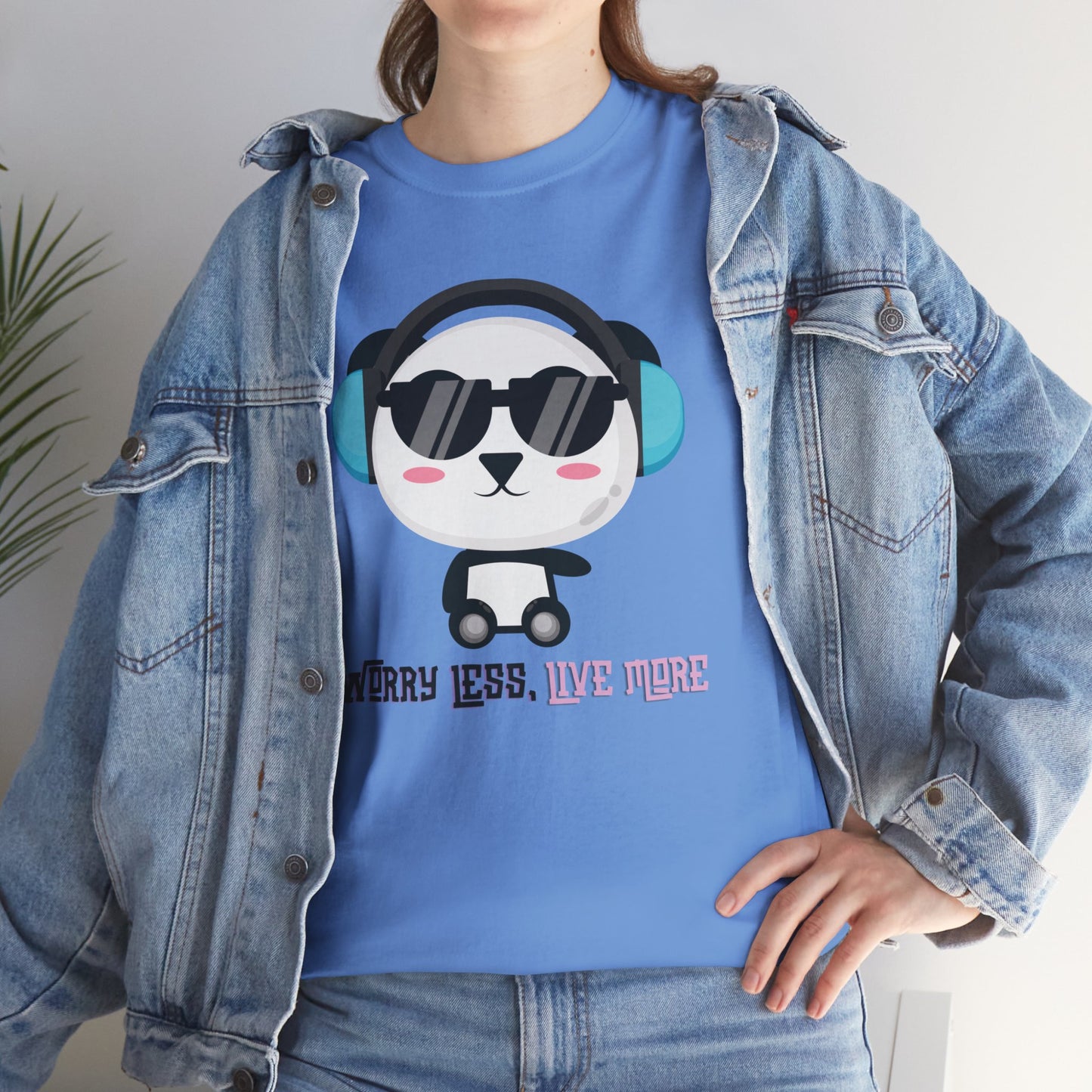 Worry Less - Unisex Heavy Cotton Tee