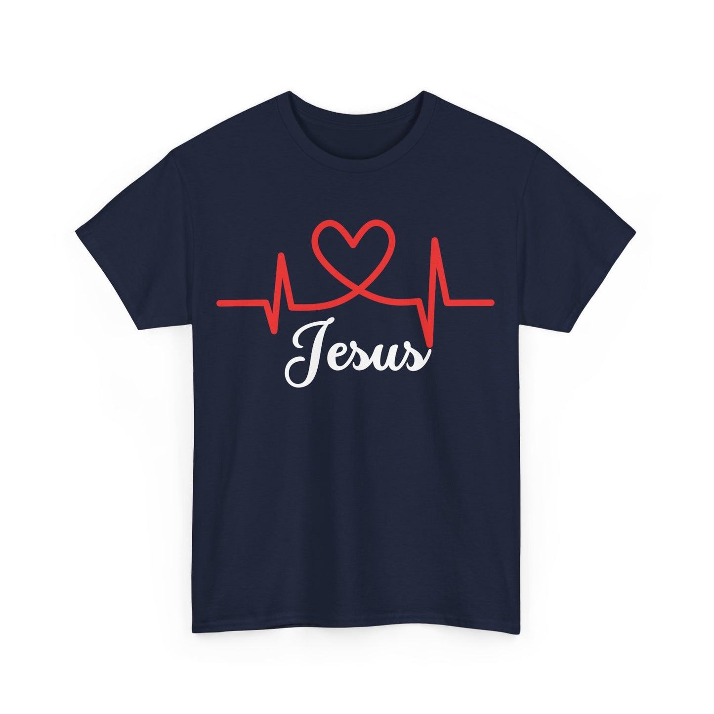 Jesus Hearth - Unisex Heavy Cotton Tee