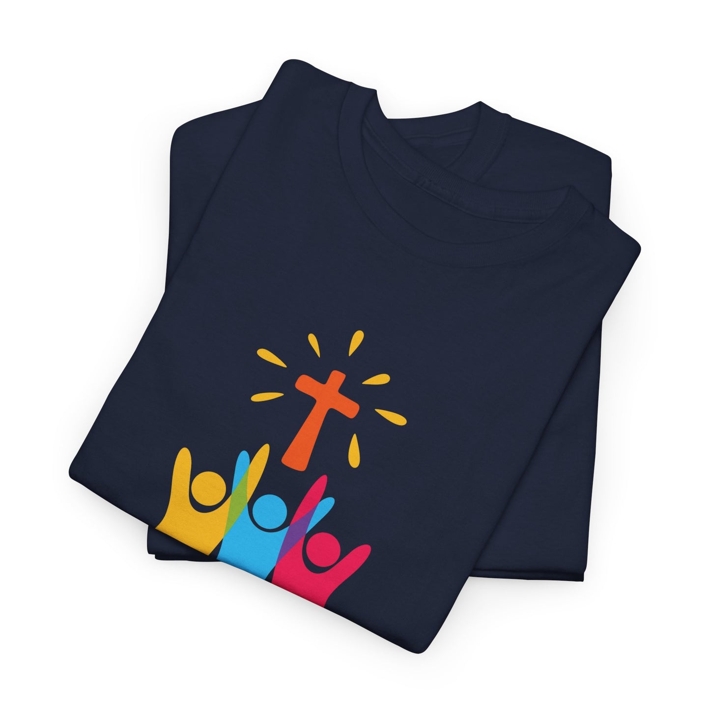 Jesus Loves You - Unisex Heavy Cotton Tee