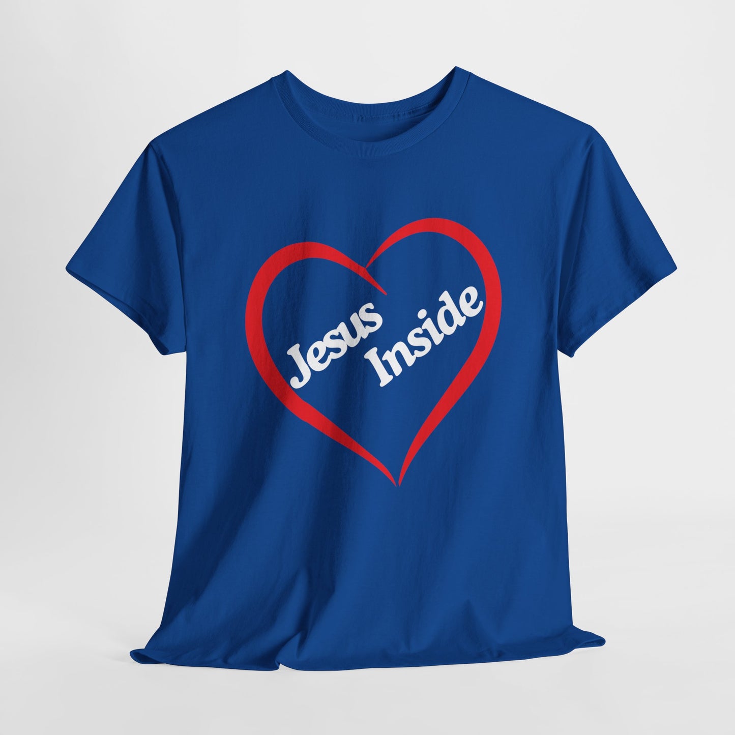 Jesus Inside - Unisex Heavy Cotton Tee