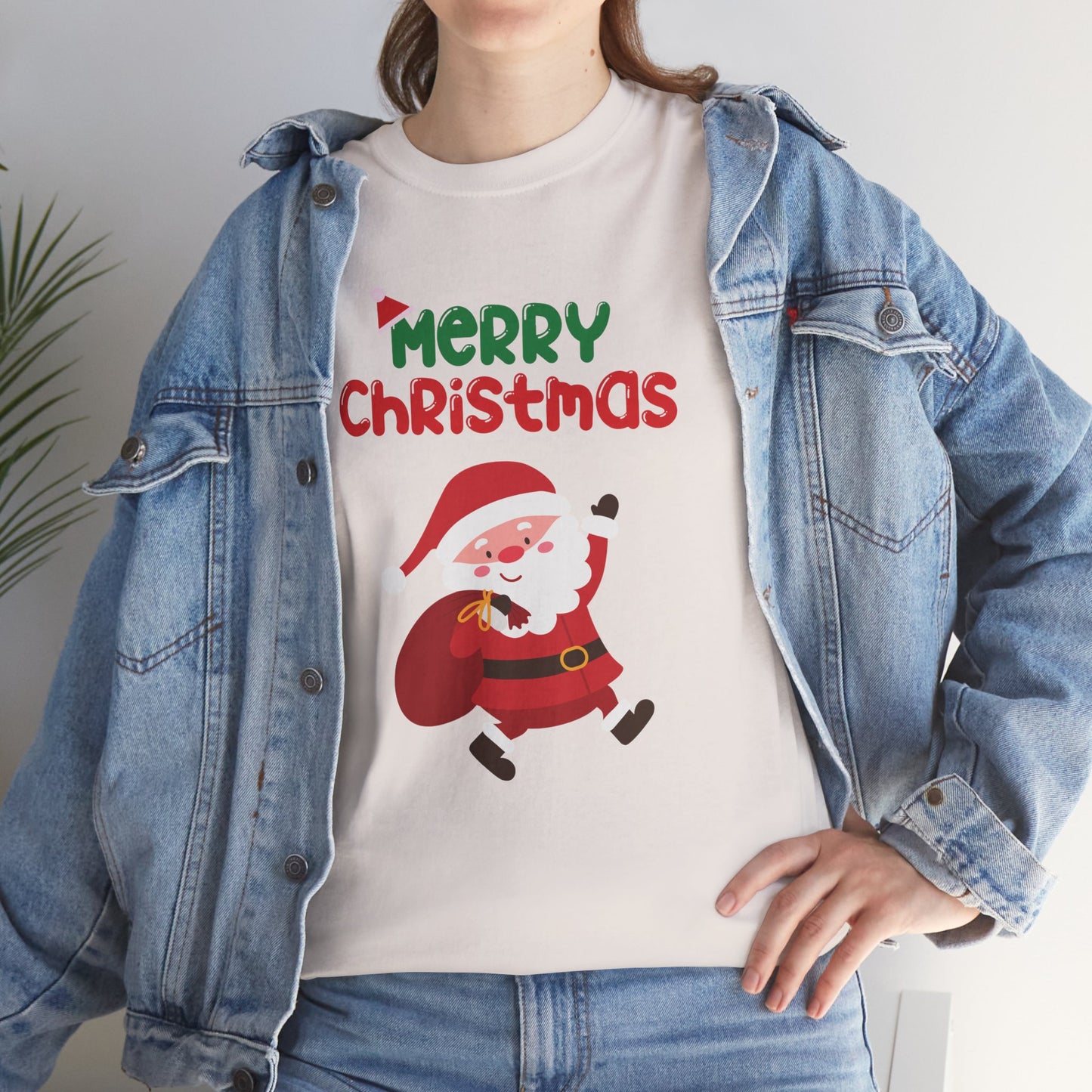 Christmas Santa Unisex Tee - Festive Holiday Apparel