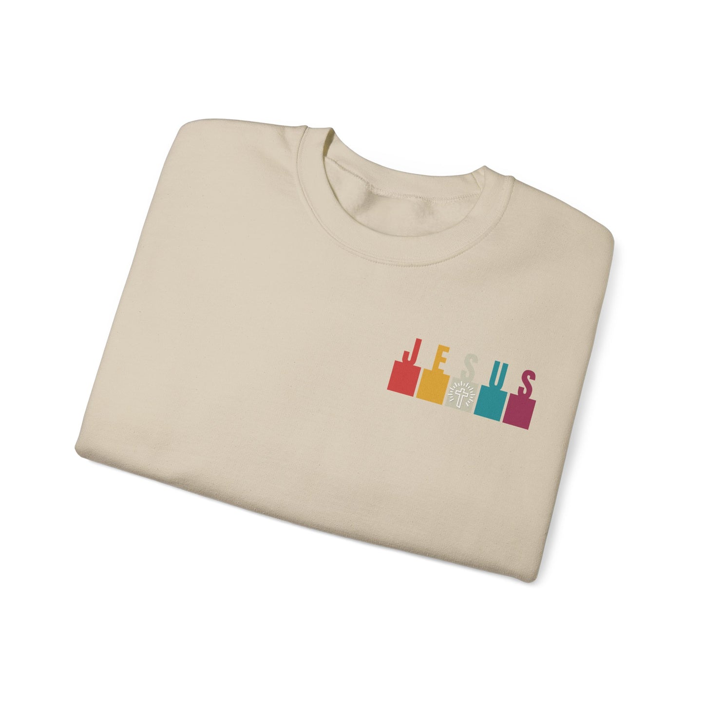 Jesus - Unisex Heavy Blend Crewneck Sweatshirt