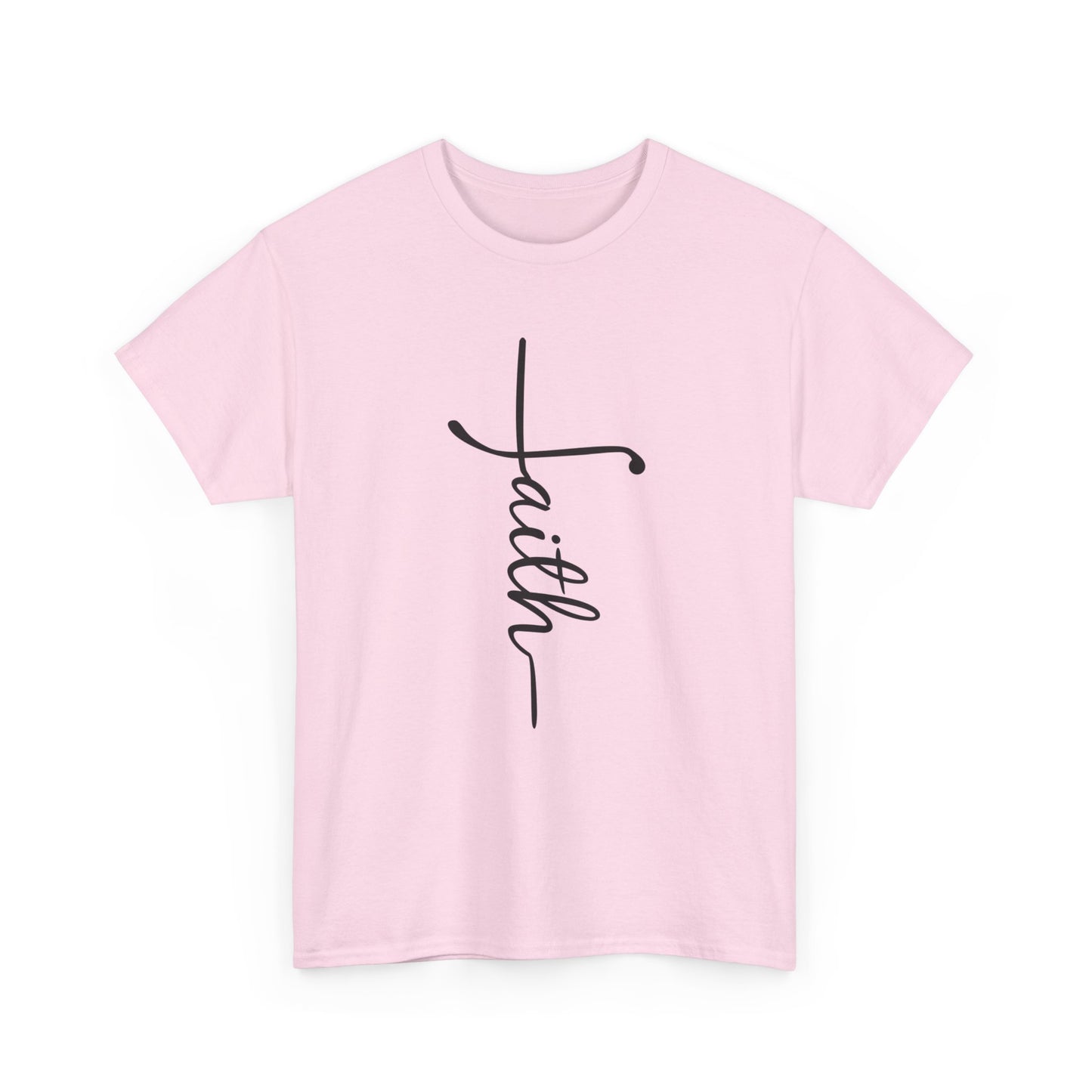 Faith - Unisex Heavy Cotton Tee