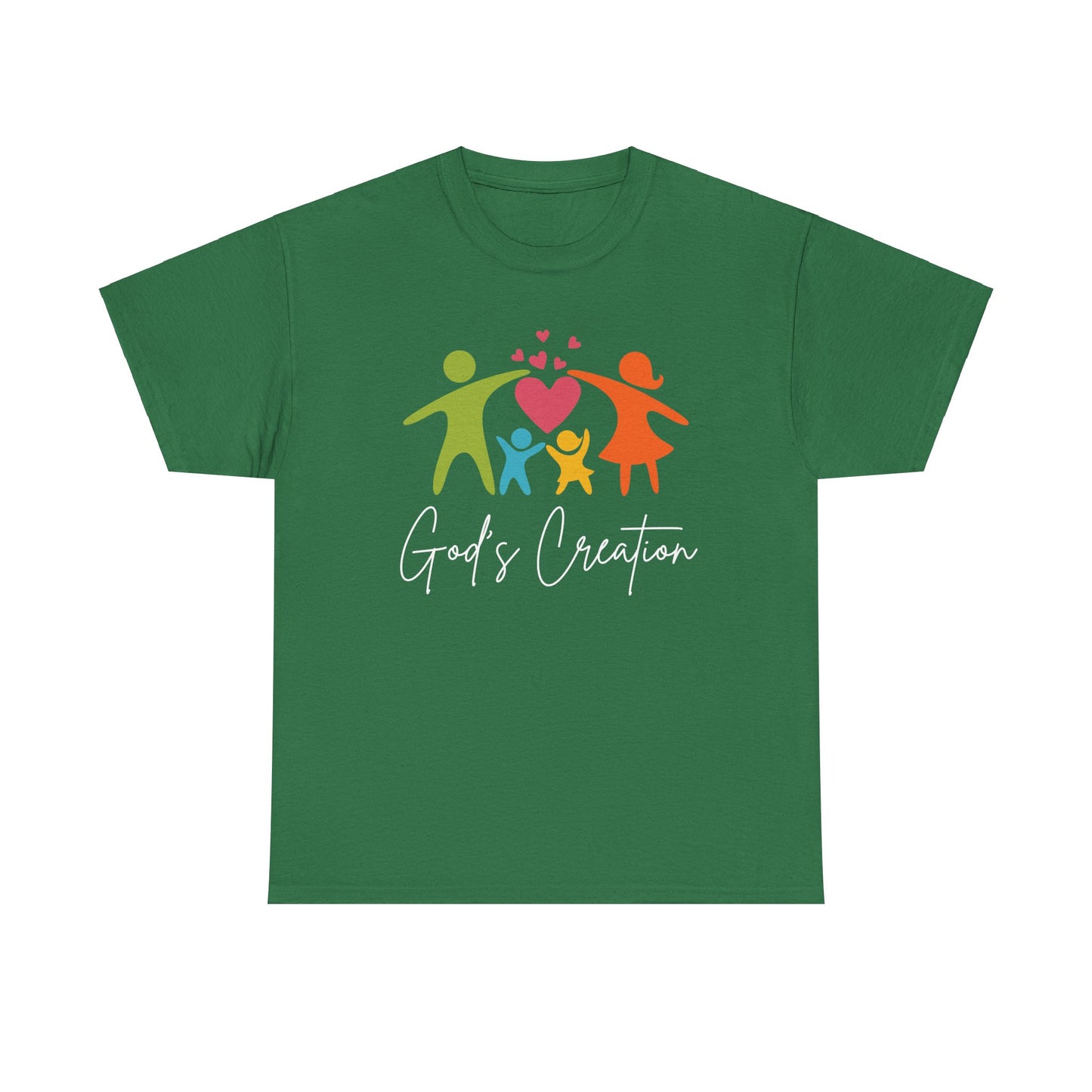 Gods Creation - Unisex Heavy Cotton Tee