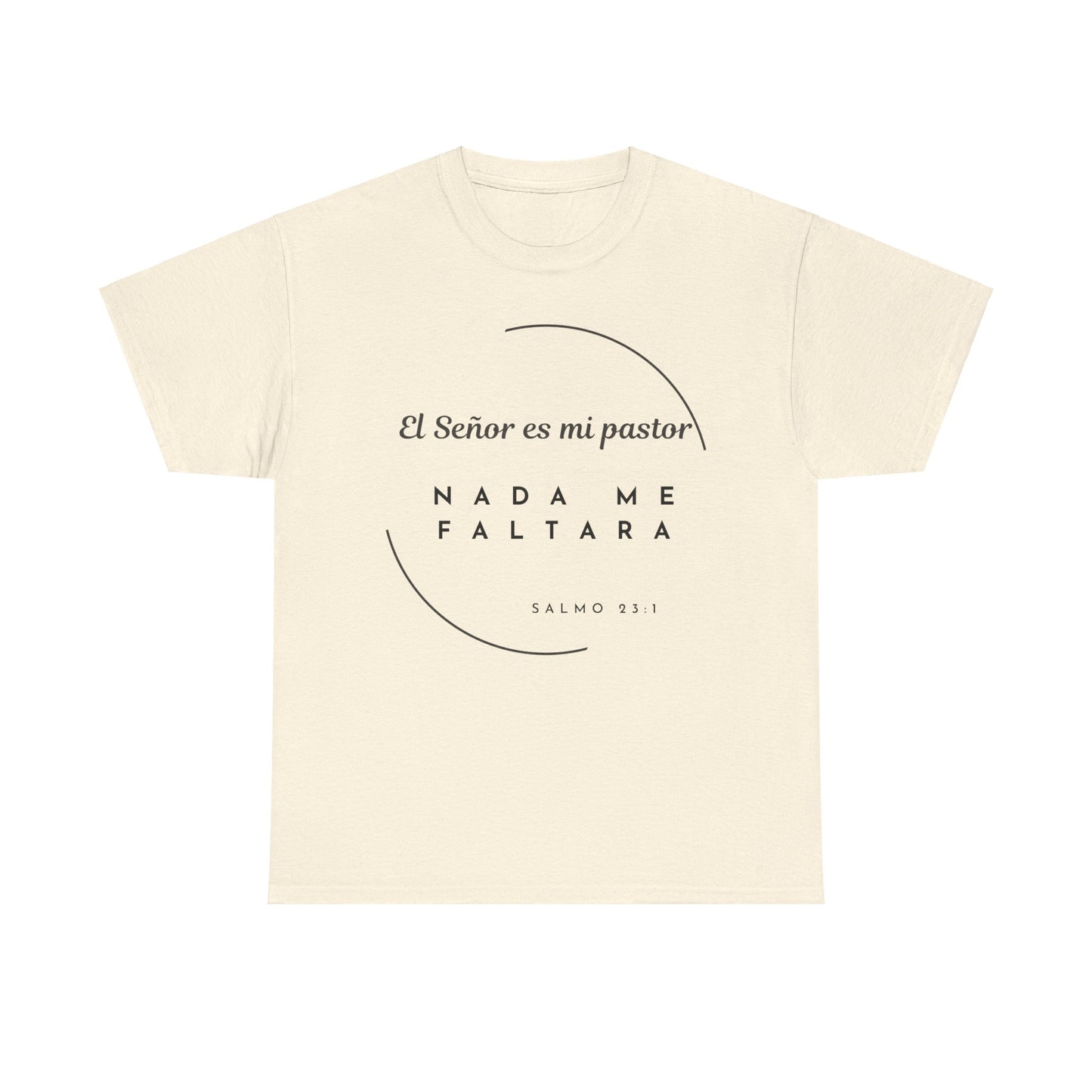 El Señor es mi pastor - Spanish - Unisex Heavy Cotton Tee
