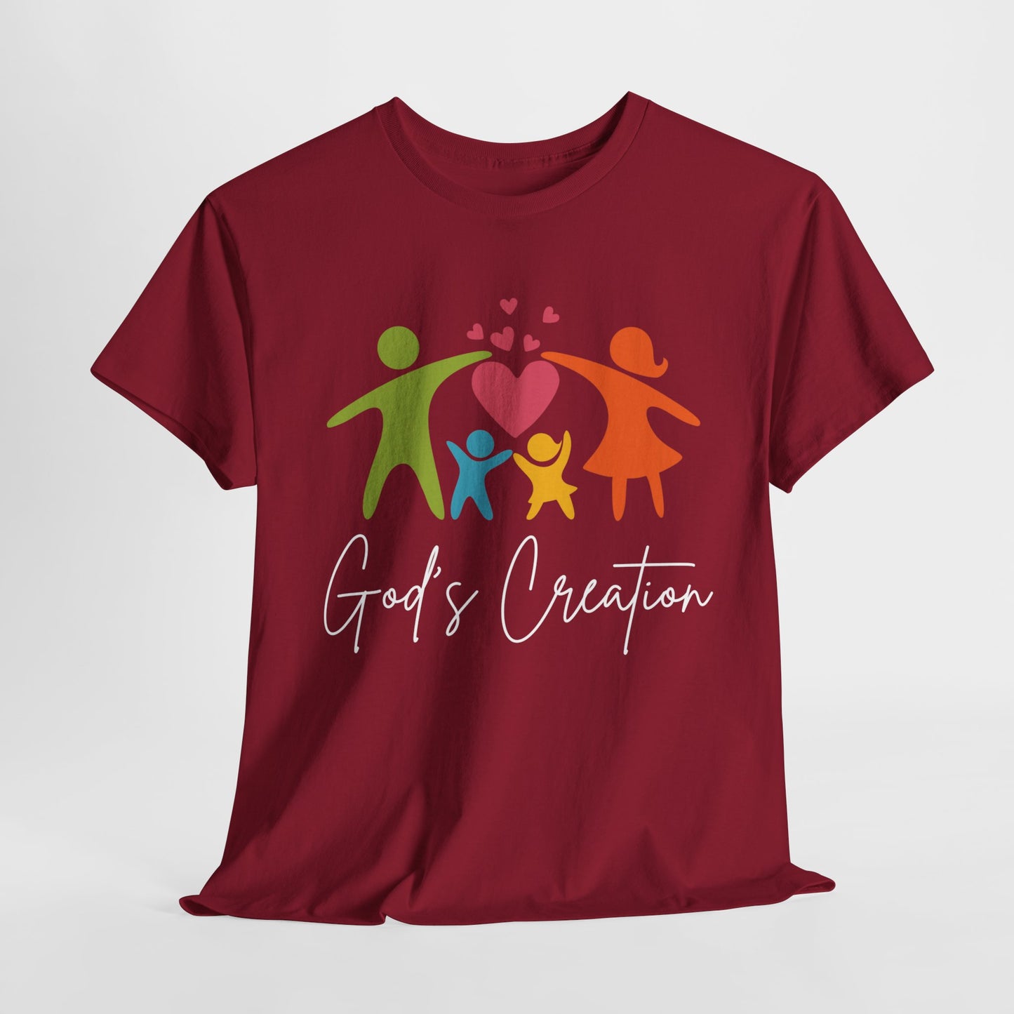 Gods Creation - Unisex Heavy Cotton Tee