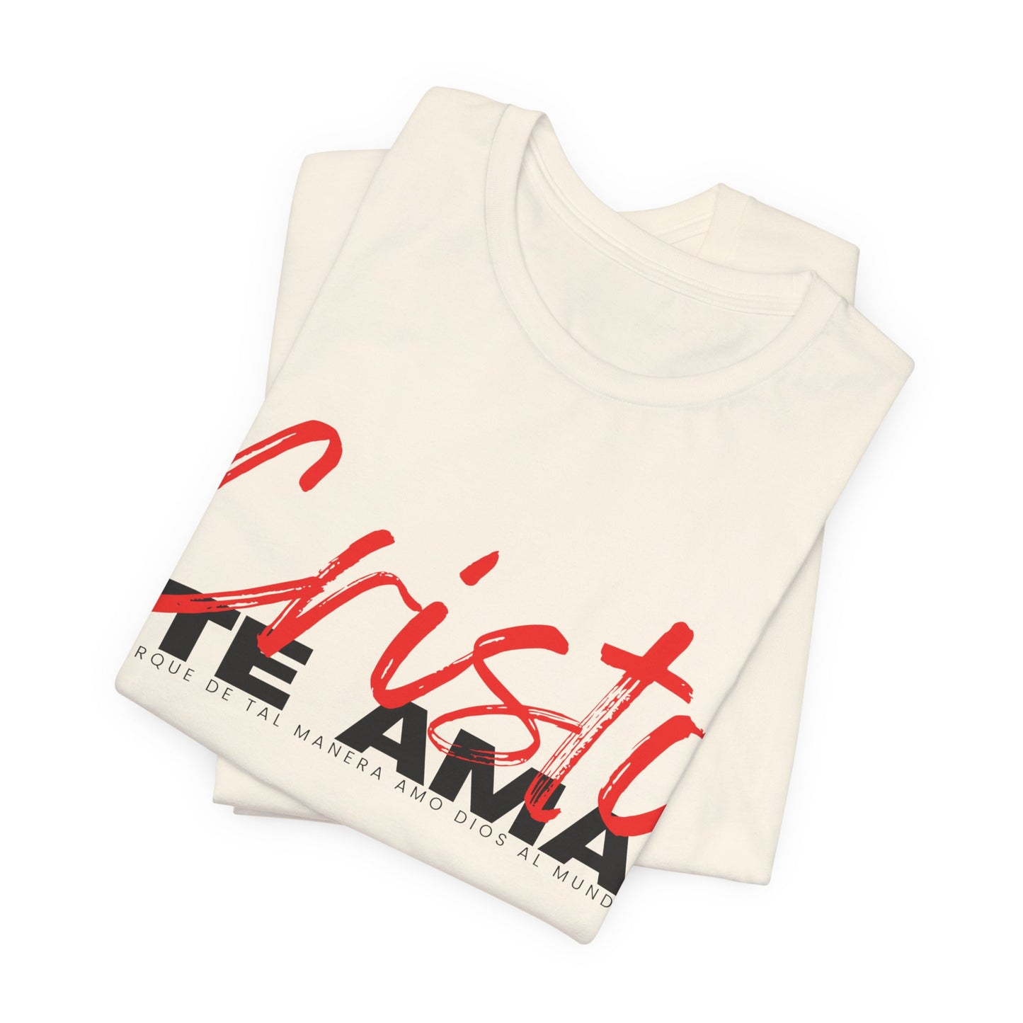 Cristo te ama Short Sleeve Tee