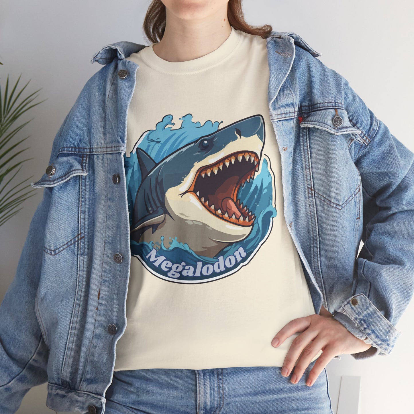 Megalodon - Unisex Heavy Cotton Tee