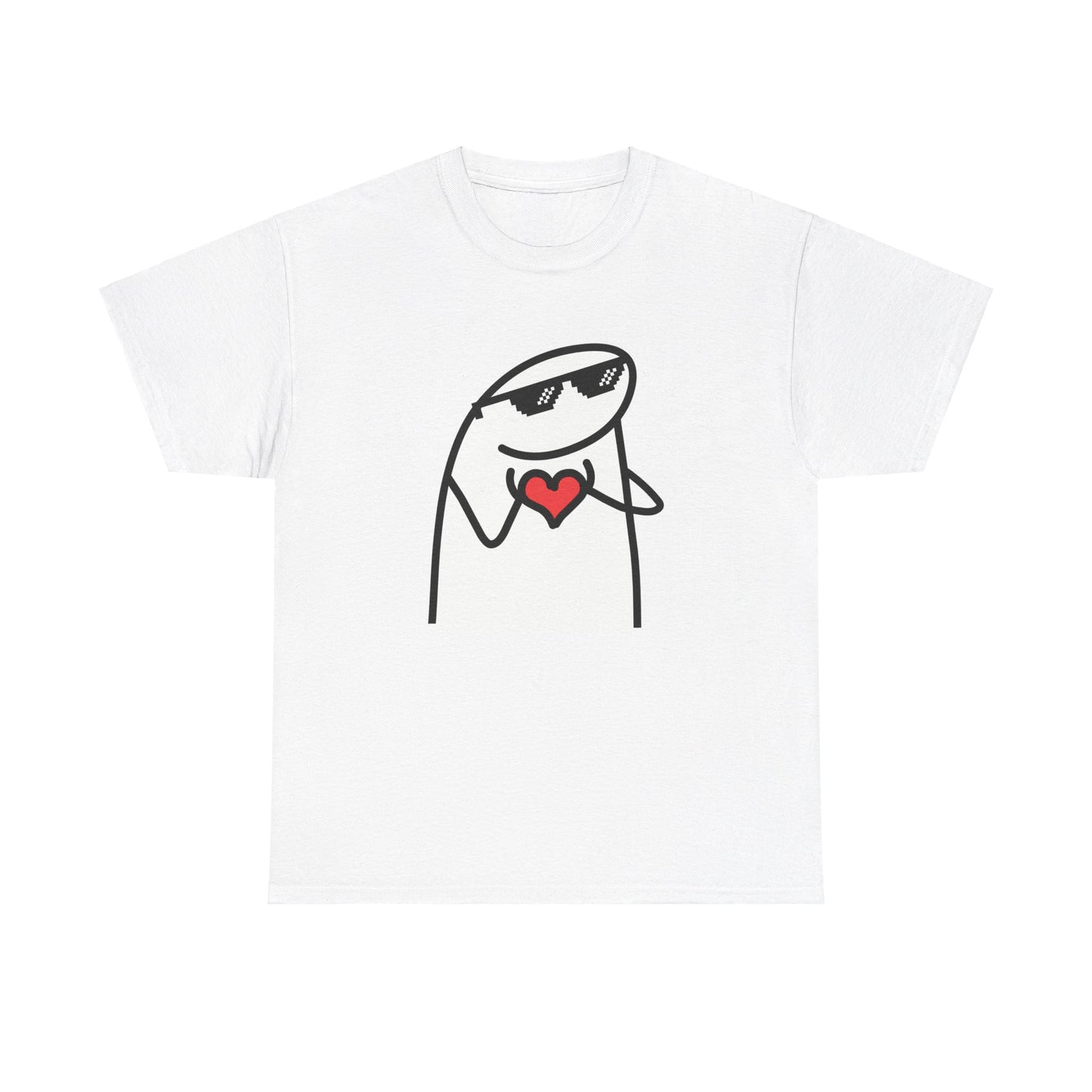 Meme Character - Unisex Heavy Cotton Tee