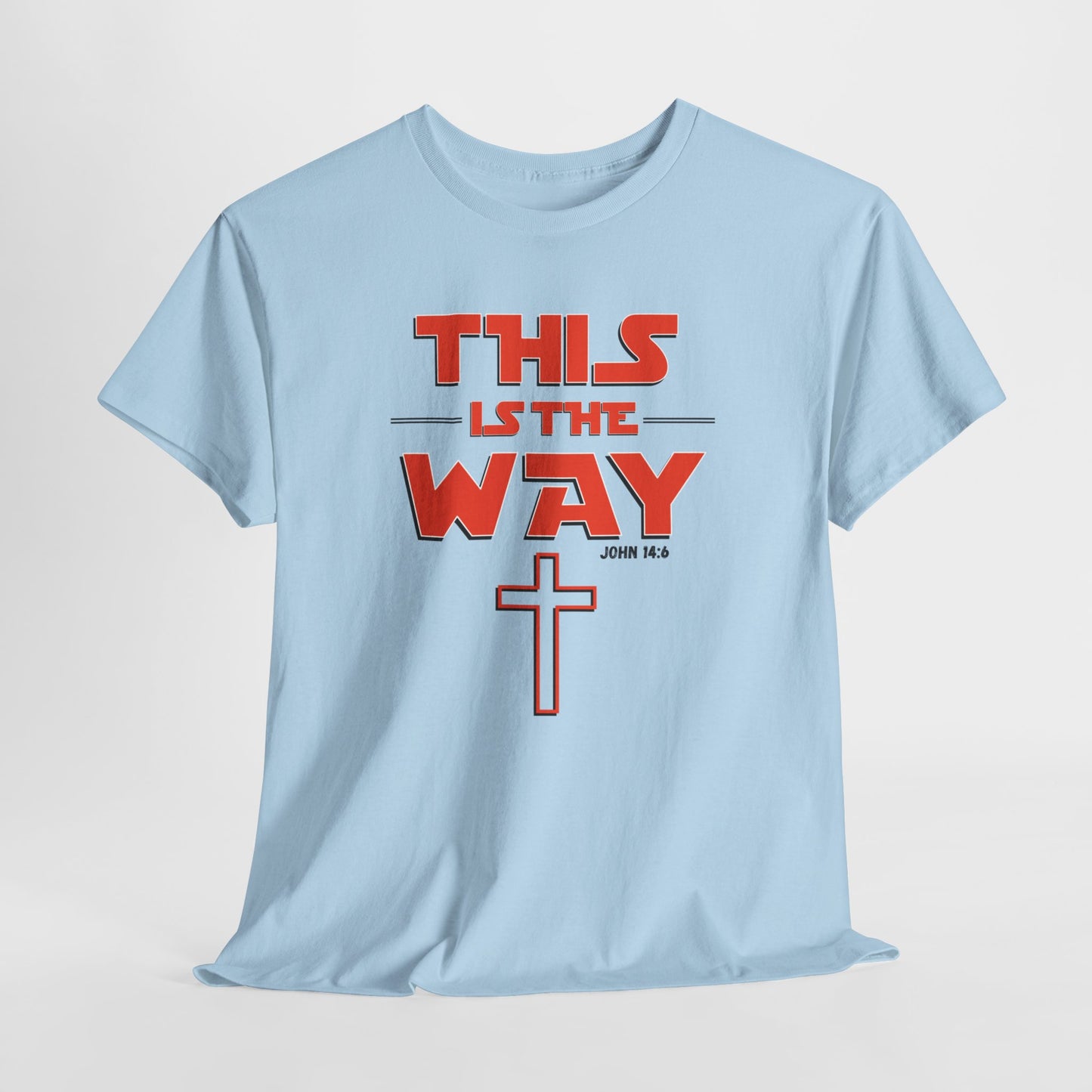 This is the way - Unisex Heavy Cotton Tee