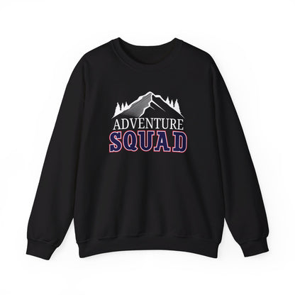 Adventure Squad Unisex Heavy Blend™ Crewneck Sweatshirt