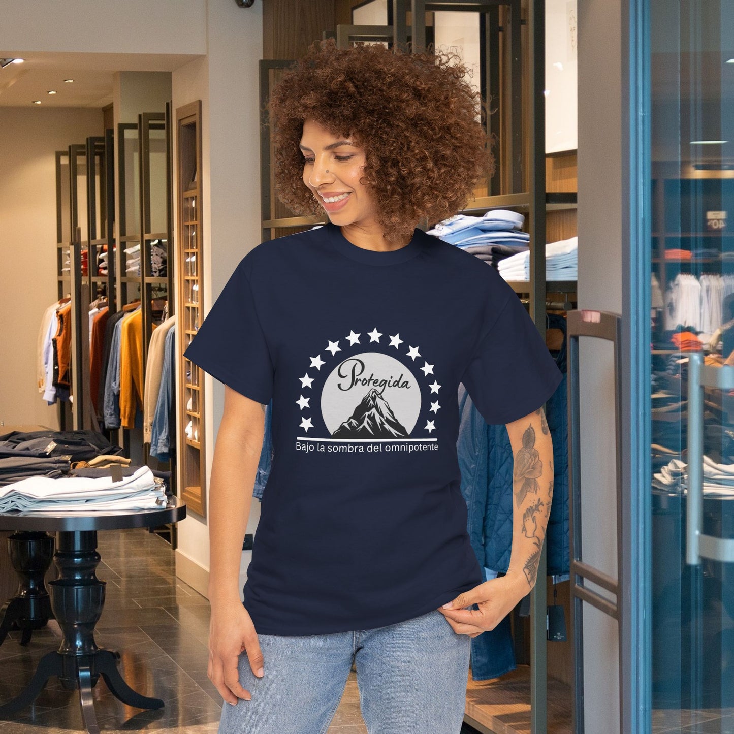 “Protegida” - Christian Unisex T-Shirt