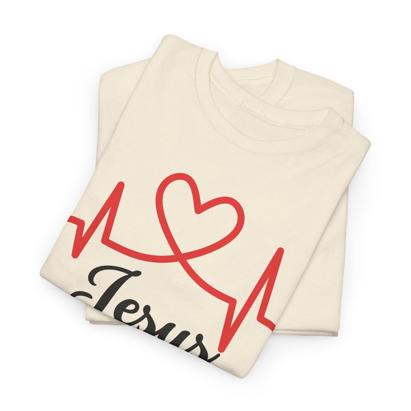 Jesus Hearth - Unisex Heavy Cotton Tee