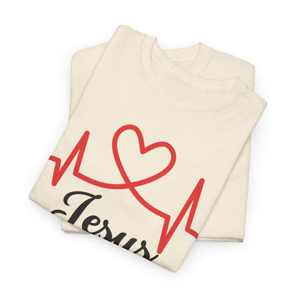 Jesus Hearth - Unisex Heavy Cotton Tee