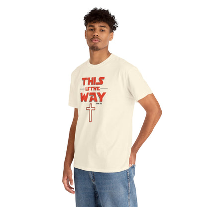This is the way - Unisex Heavy Cotton Tee