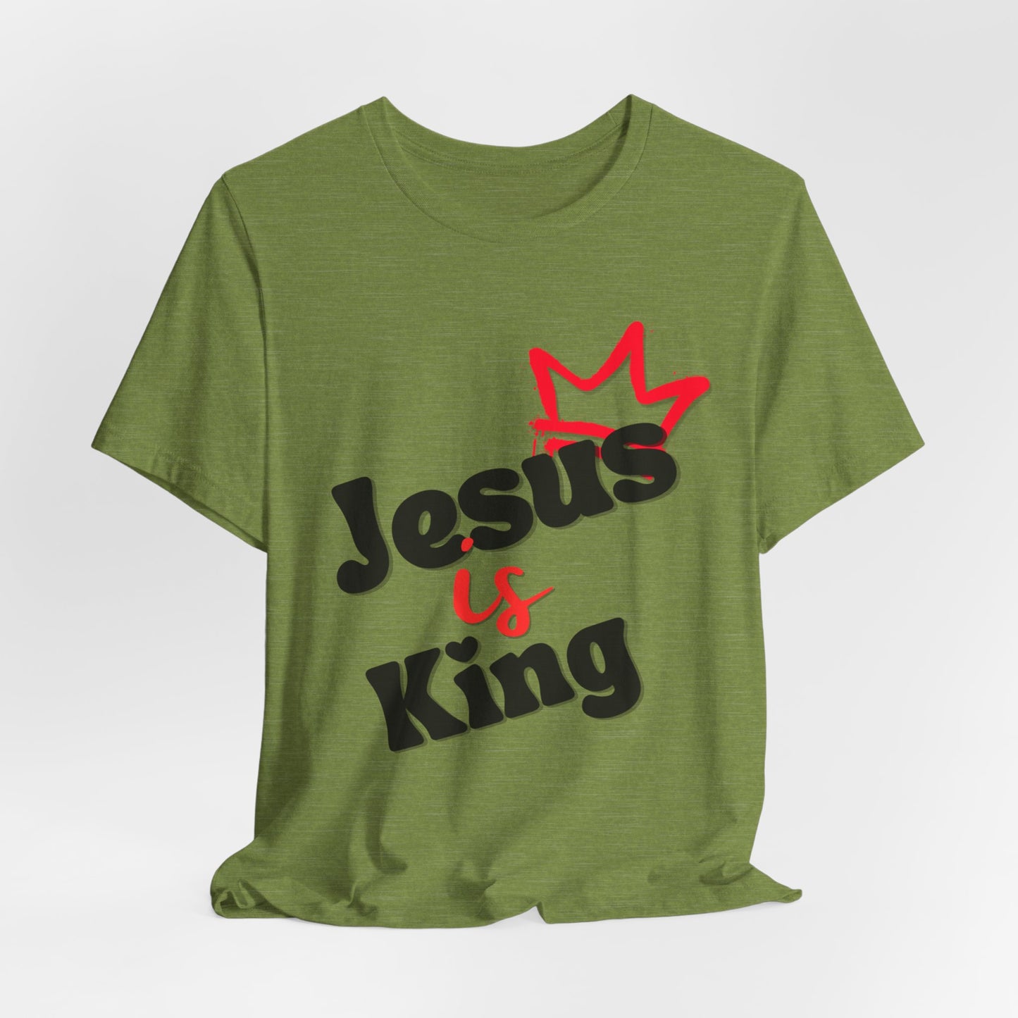 Jesus is King - Unisex Jersey Short Sleeve Tee