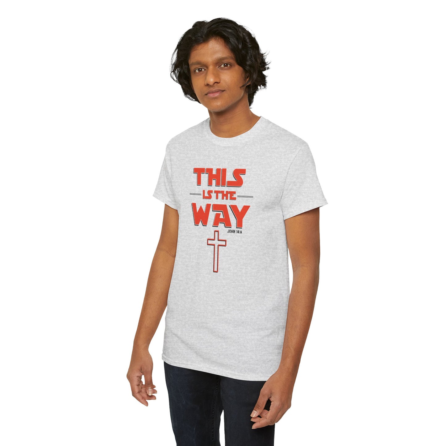 This is the way - Unisex Heavy Cotton Tee