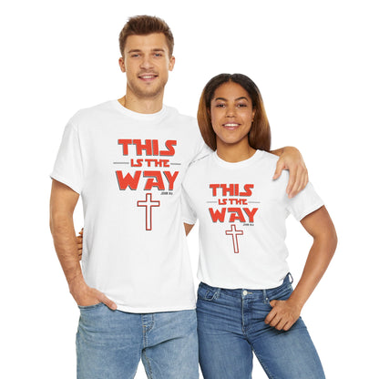 This is the way - Unisex Heavy Cotton Tee