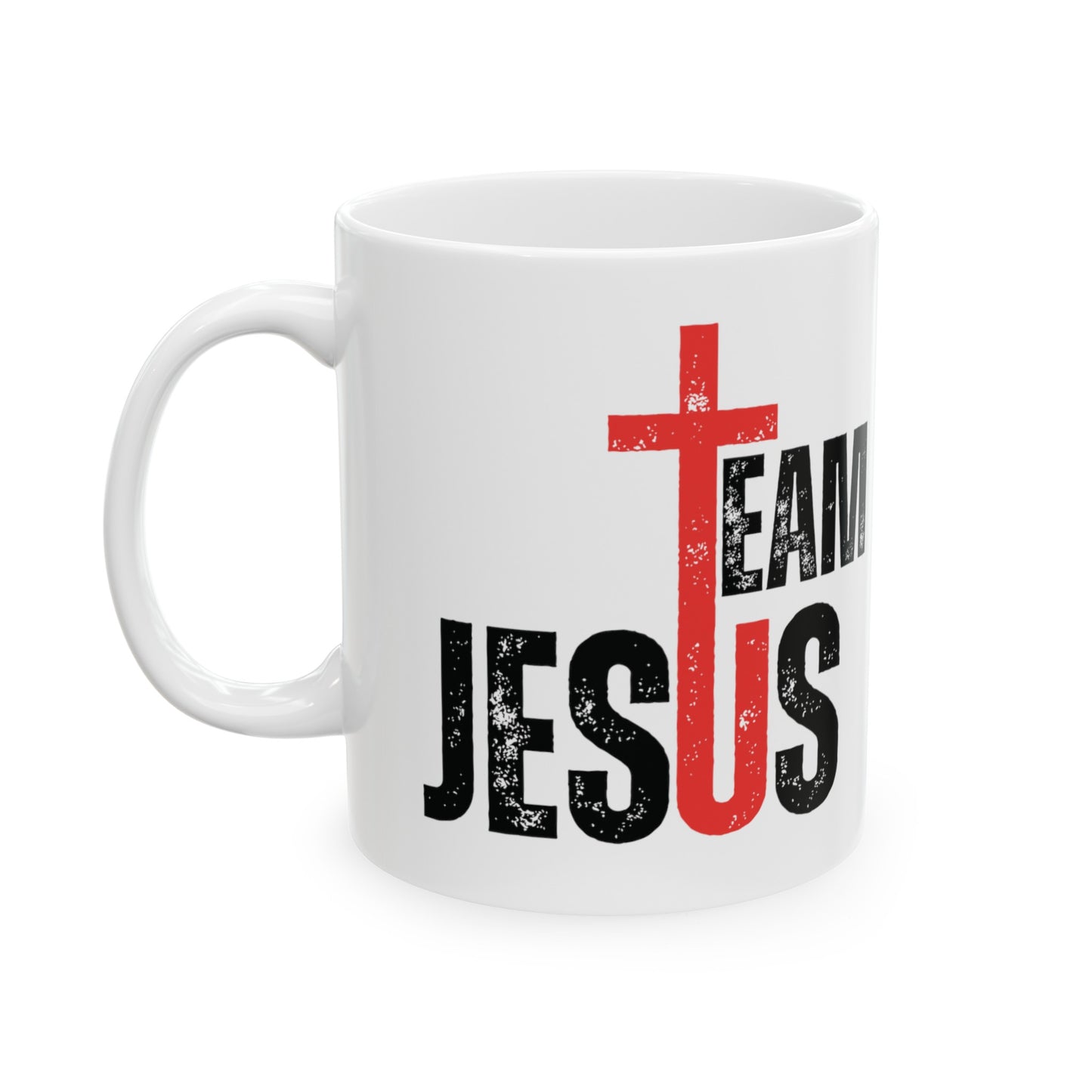 Team Jesus - Ceramic Mug, (11oz)