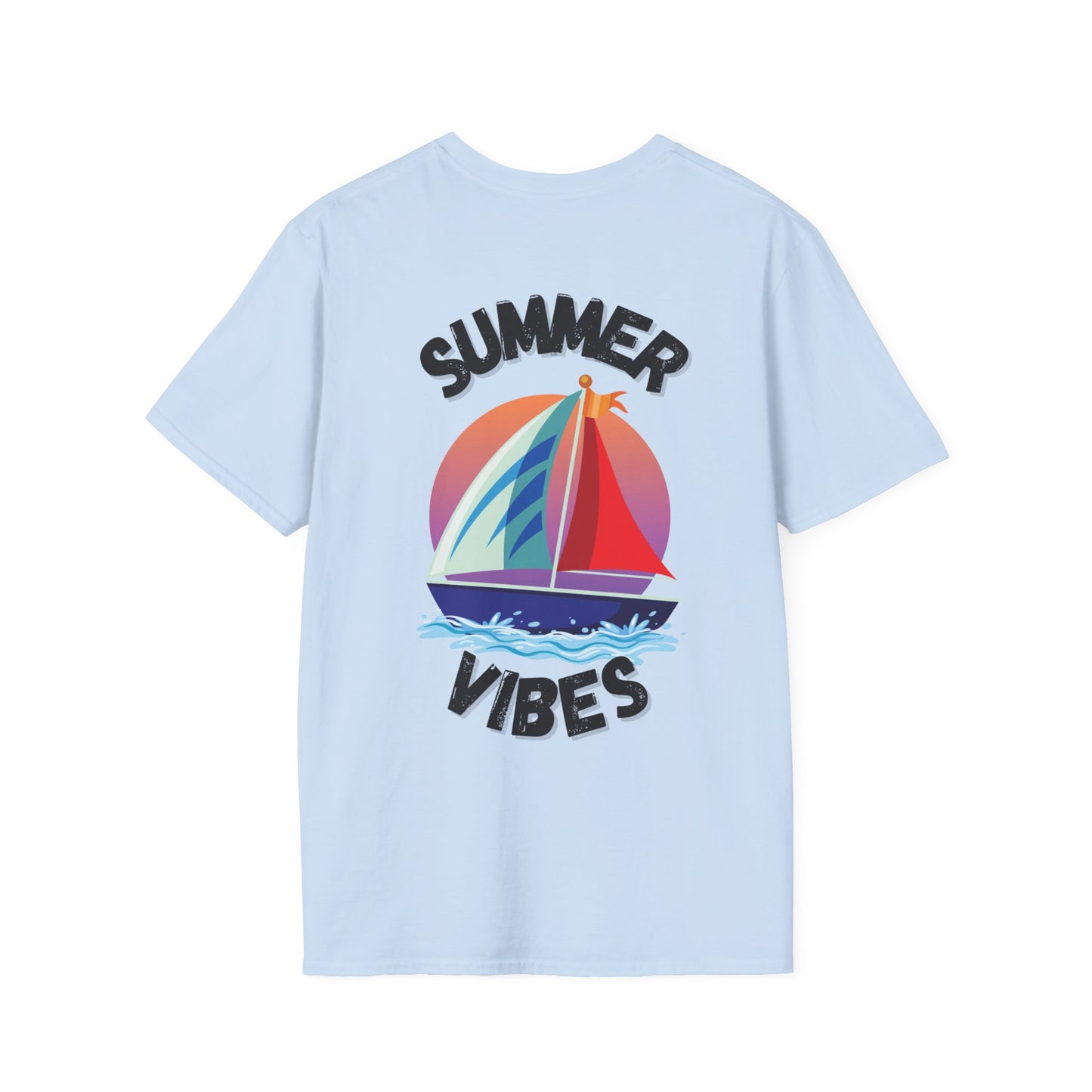 Summer Vibes - Unisex Softstyle T-Shirt