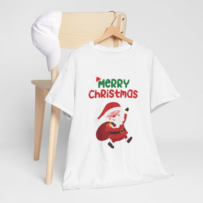 Christmas Santa Unisex Tee - Festive Holiday Apparel