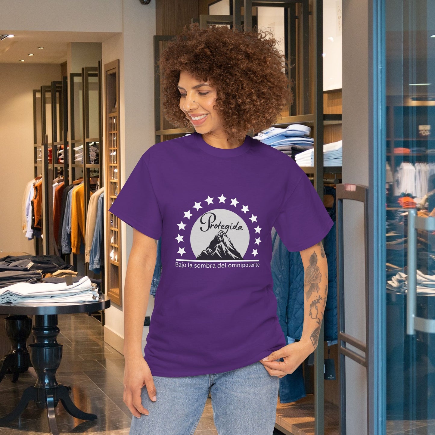 “Protegida” - Christian Unisex T-Shirt