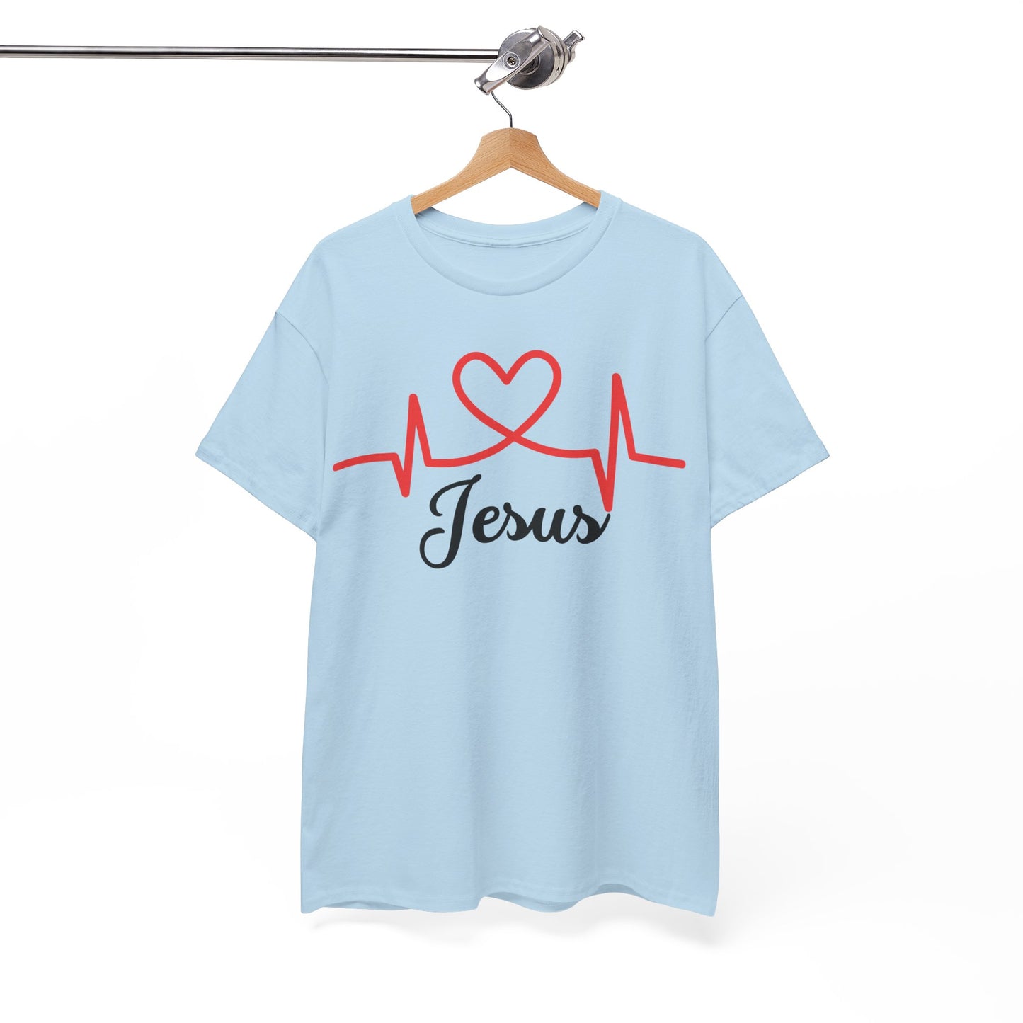 Jesus Hearth - Unisex Heavy Cotton Tee