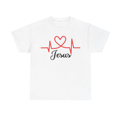 Jesus Hearth - Unisex Heavy Cotton Tee