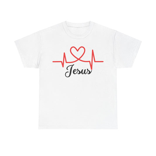 Jesus Hearth - Unisex Heavy Cotton Tee
