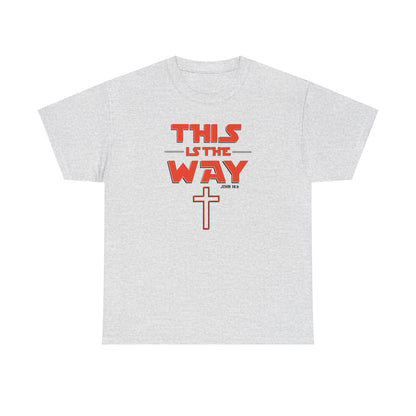 This is the way - Unisex Heavy Cotton Tee