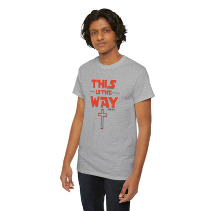 This is the way - Unisex Heavy Cotton Tee