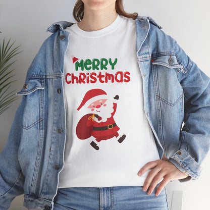 Christmas Santa Unisex Tee - Festive Holiday Apparel