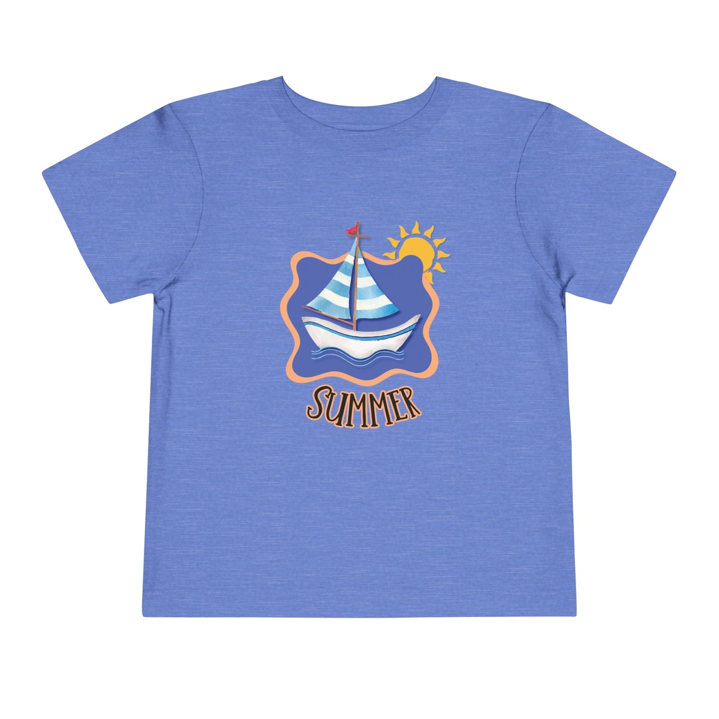 Summer Toddler Short Sleeve Tee
